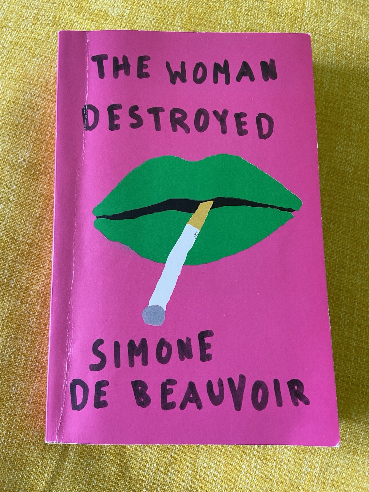 Woman Destroyed by Simone de Beauvoir (1987, Trade Paperback)