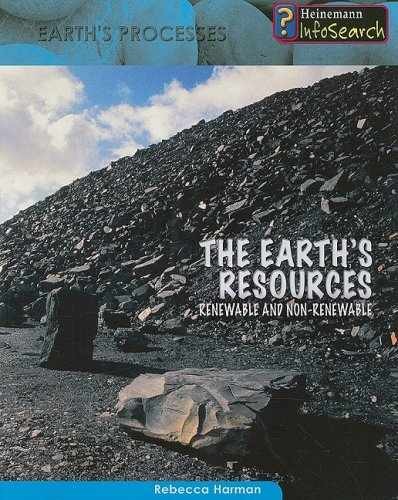 The Earth’s Resources (Earth’s — Paperback, by Harman Rebecca — Very Good
