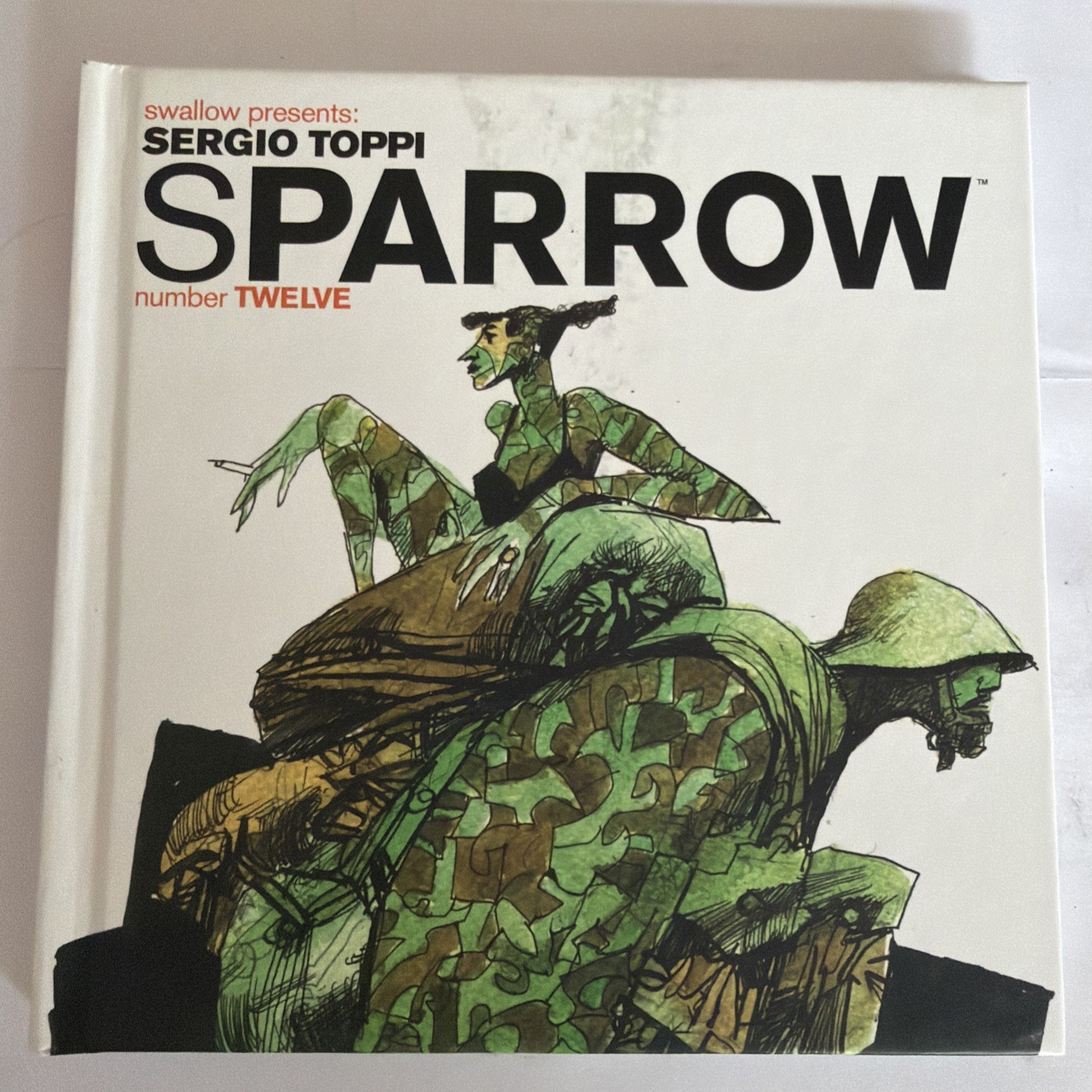 Sparrow: Sergio Toppi Vol. 12 (#12) (IDW Publishing)
