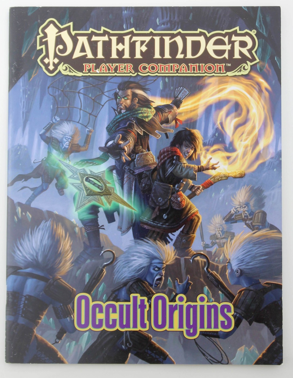 Pathfinder Player Companion: Occult Origins Staff, Paizo Paizo Inc.