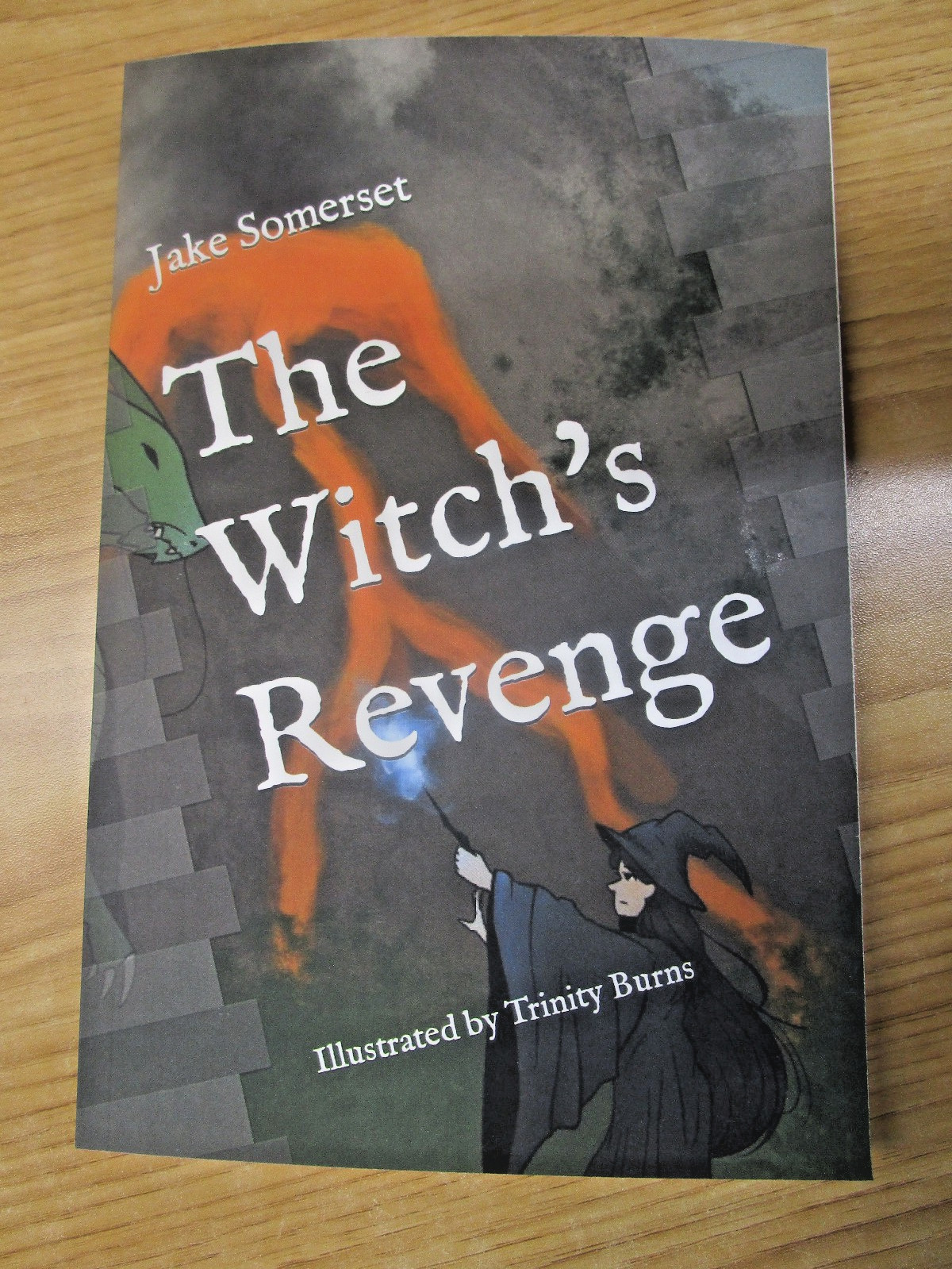 Book: The Witch’s Revenge by Jake Somerset (Signed by the author)
