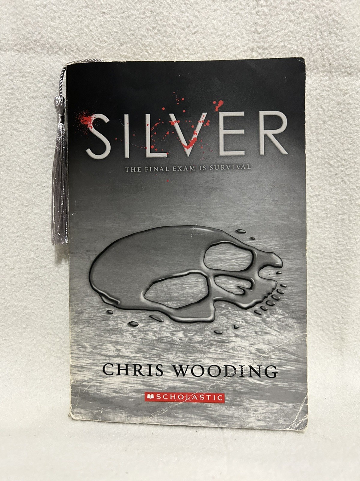 Silver — Paperback By Chris Wooding — ACCEPTABLE