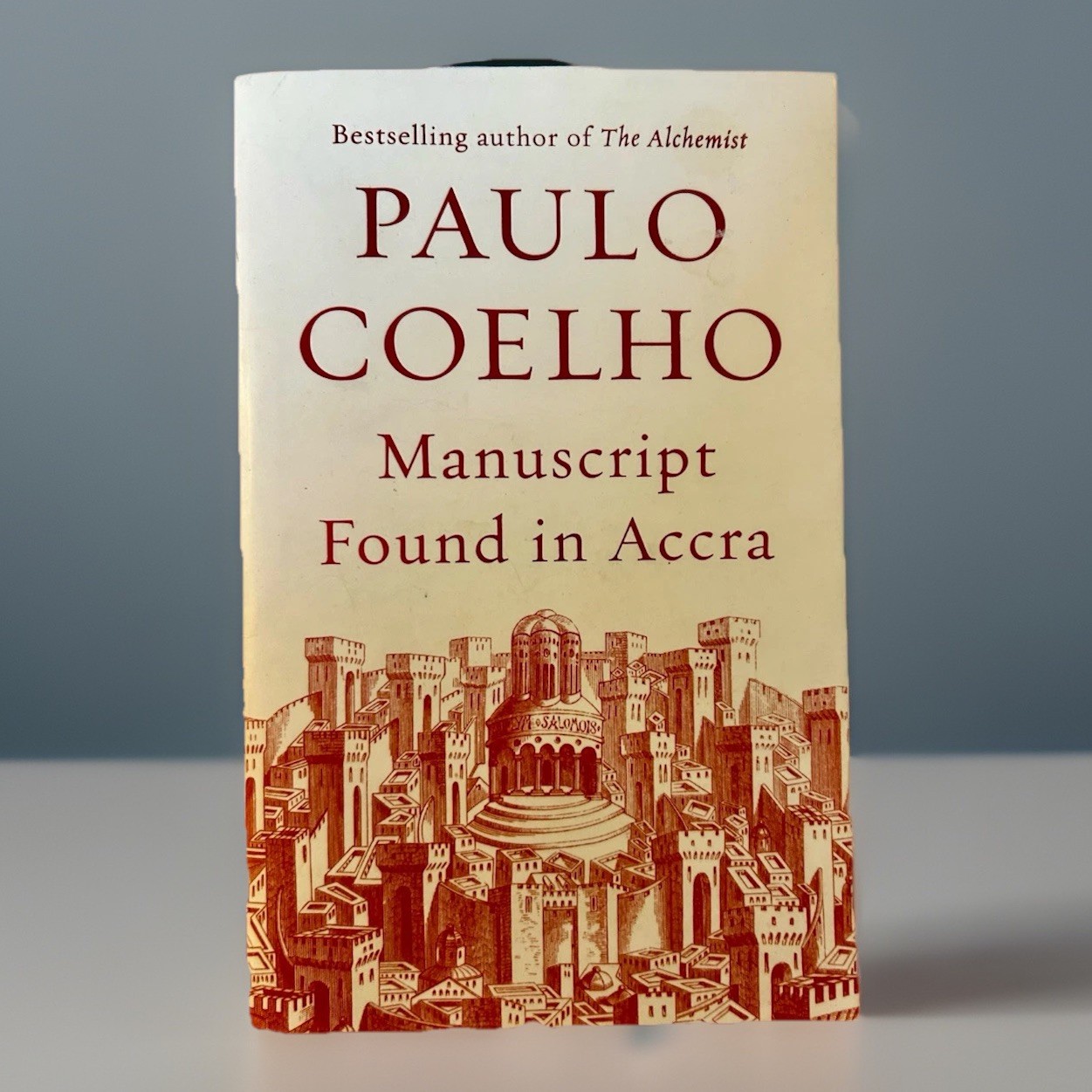 Manuscript Found in Accra by Paulo Coelho (2013, Trade Paperback)