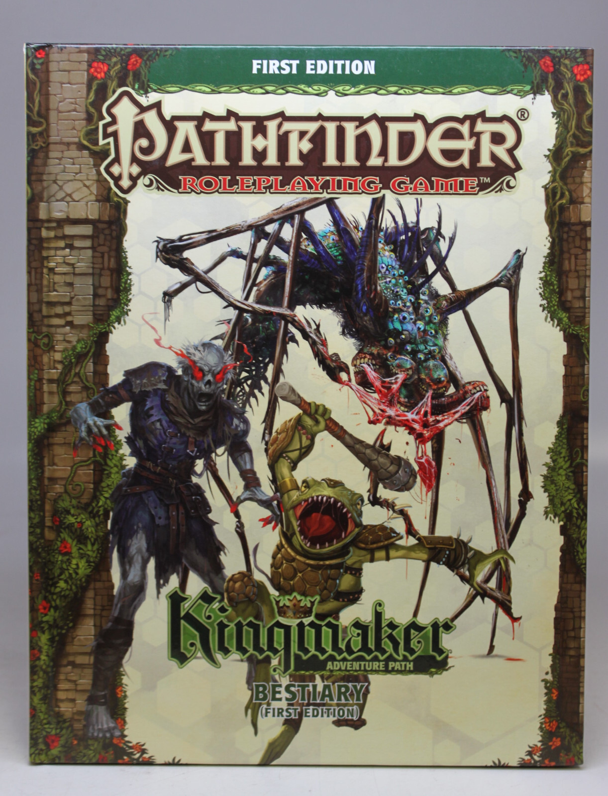 Pathfinder Kingmaker Bestiary (First Edition) (P1) by Russ Brown, Jeff Lee,…