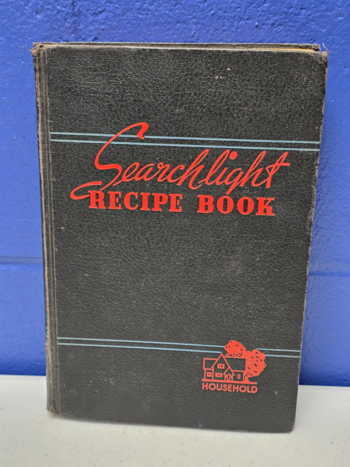 Searchlight Recipe (1949) Book Household Magazine Tabbed HC Vintage