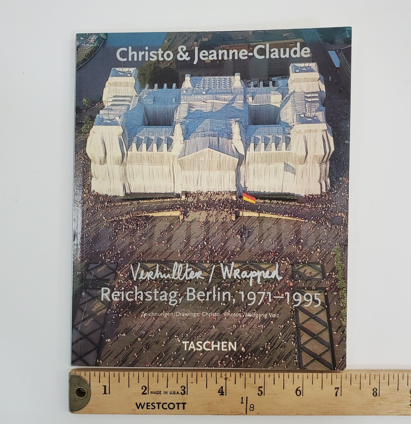Christo and Jeanne-Claude by Wolfgang Volz, Christo and Jeanne-Claude (1996,…