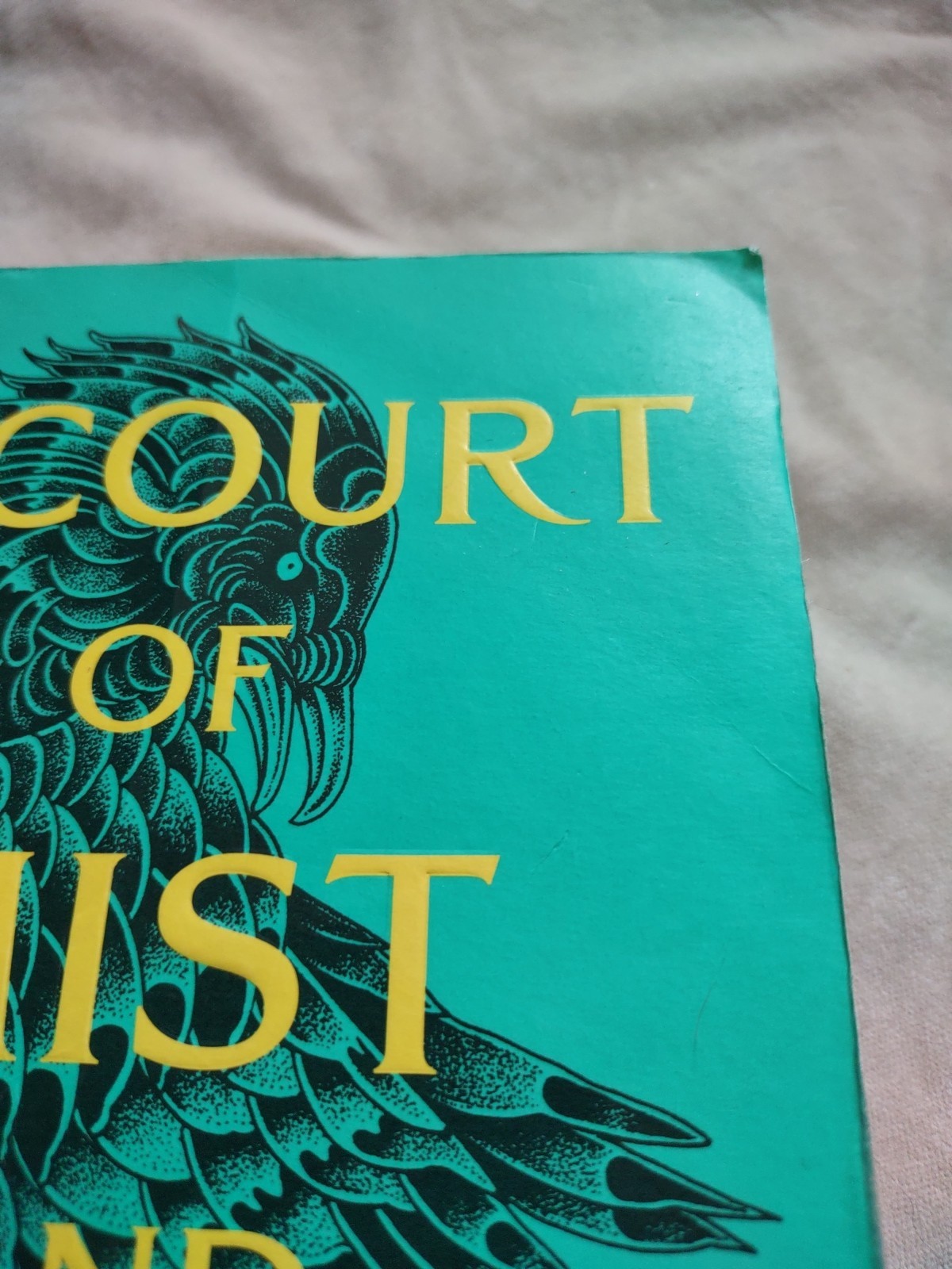 A Court Mist And Fury + Court Of Wings & Ruin Sarah Maas Novels Softcover Books