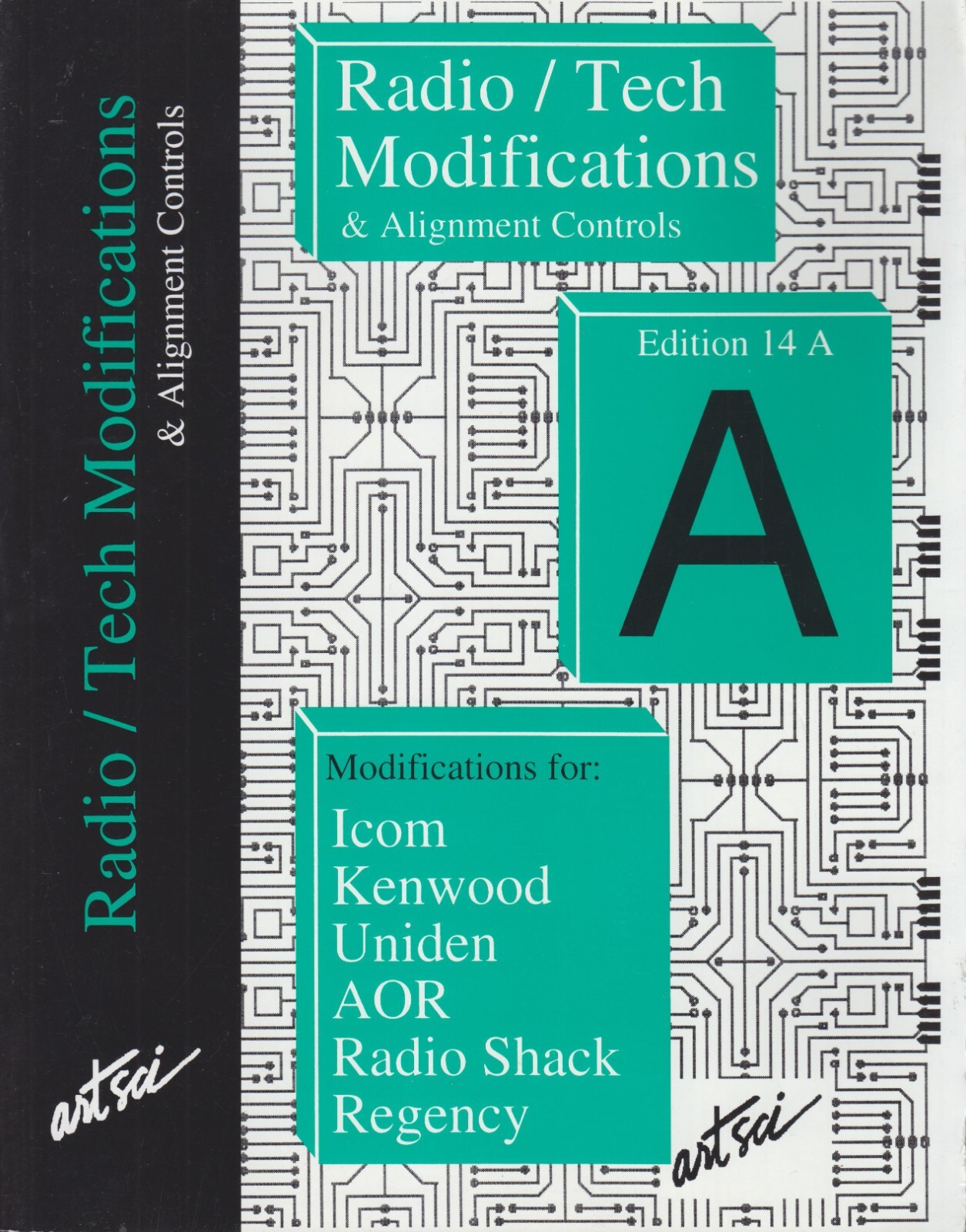 Icom Radio/Tech Modifications Alignment Controls PB Edition 14 A Uniden Kenwood
