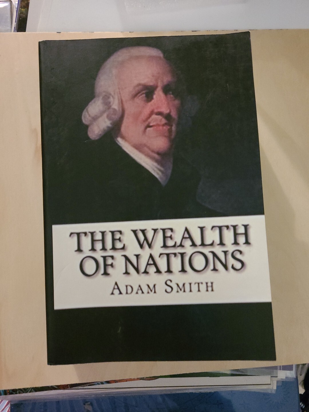 Wealth of Nations by Adam Smith — Paperback NEW