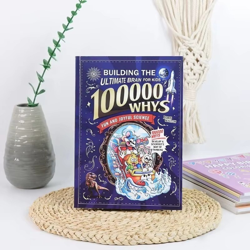 Building the Ultimate Brain: 100, 000 Whys – A Fun and Joyful Science Book — USA