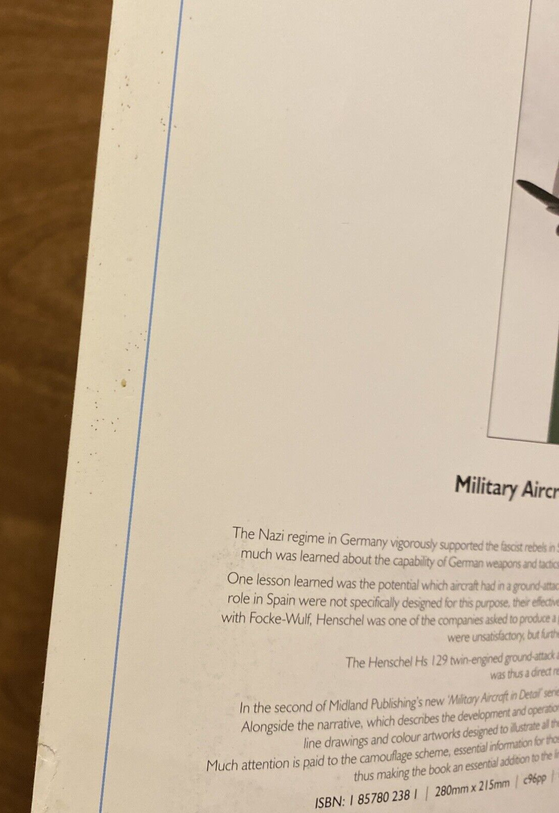 Military Aircraft In Detail Arado Ar 234 A by J. R. Smith E. J. Creek 2006 Book