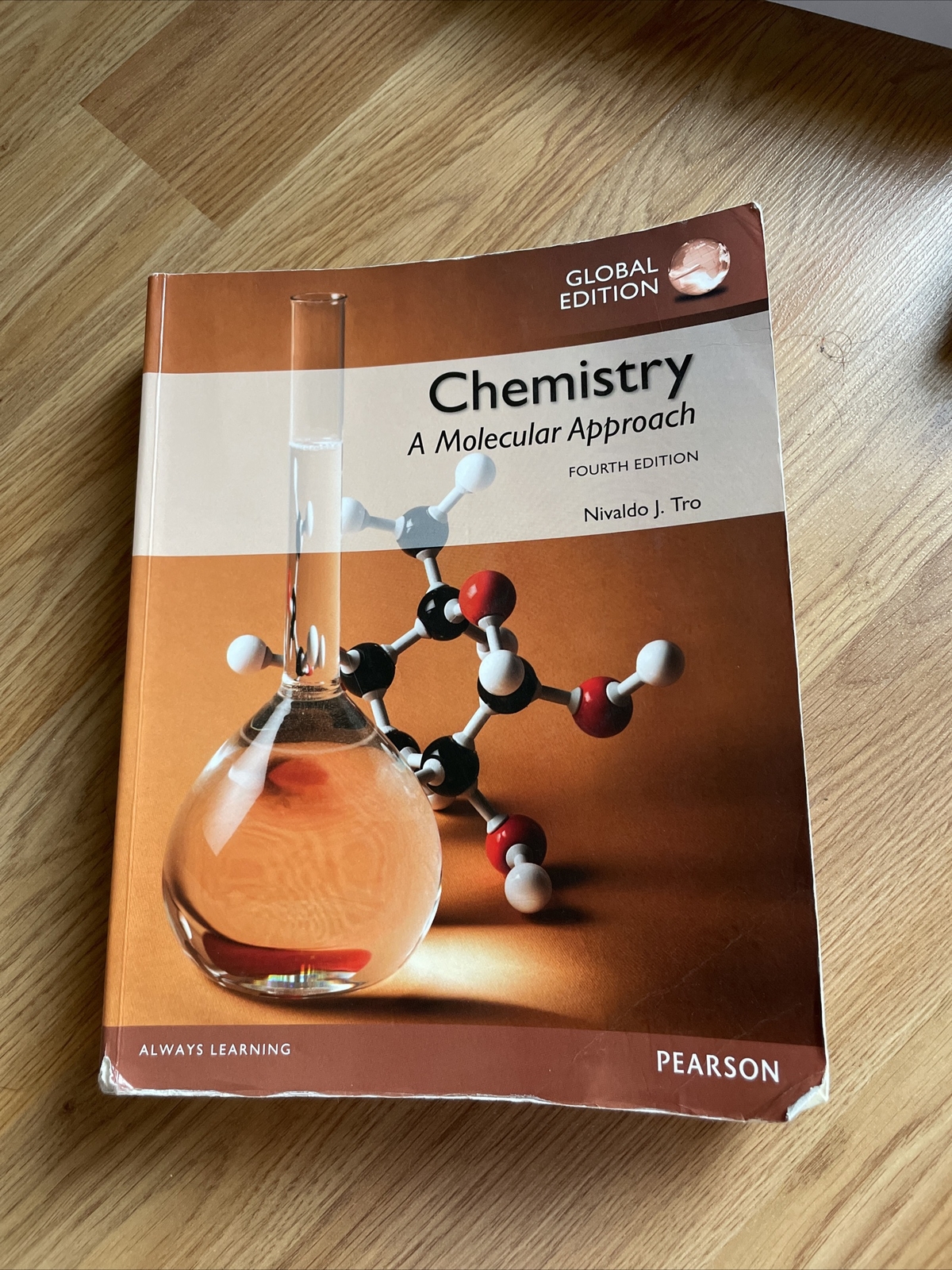 Chemistry: A Molecular Approach (4th Edition) by Nivaldo J. Tro