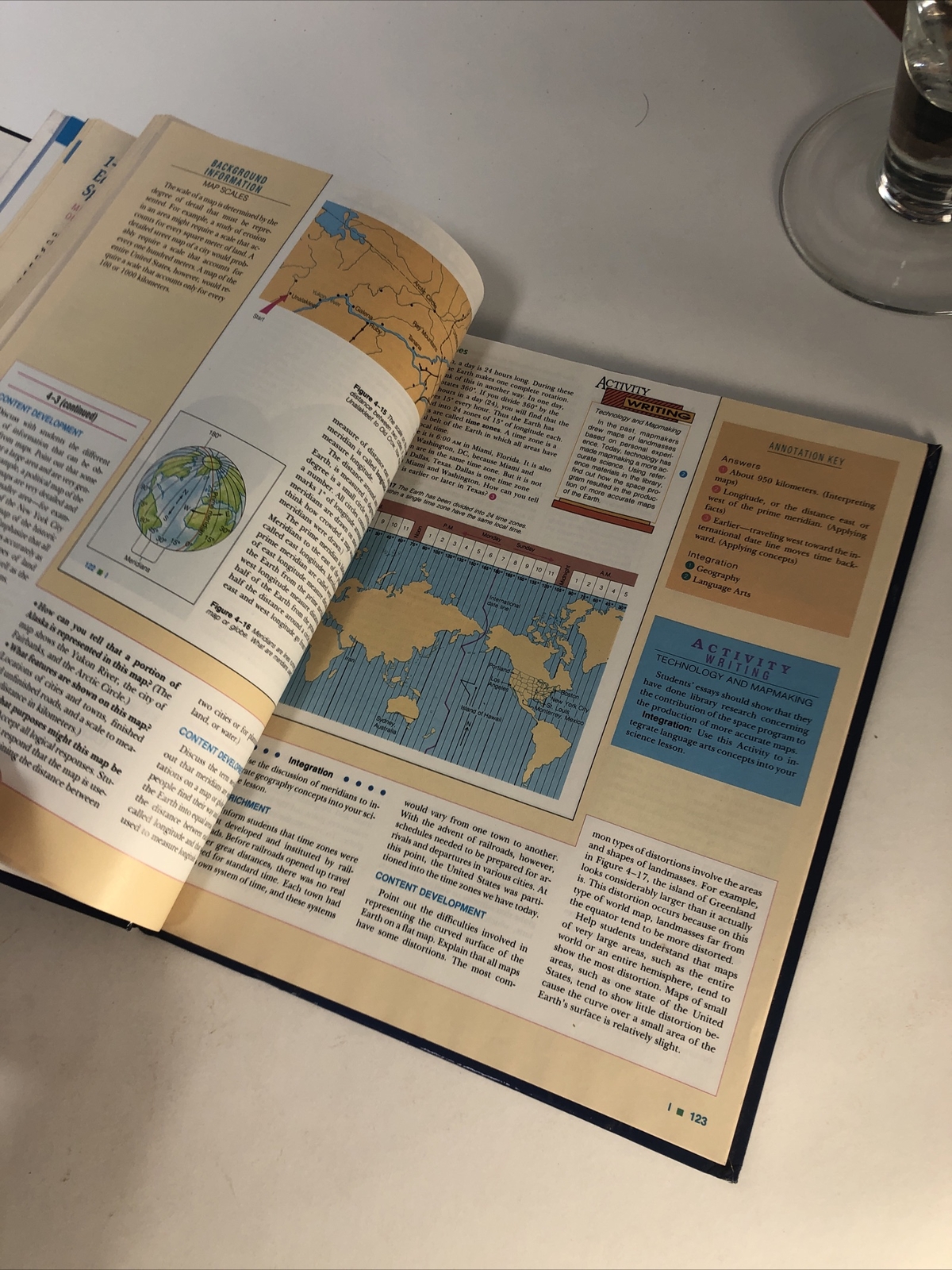 Exploring Planet Earth by Prentice-Hall Staff (Hardcover, Teacher’s Edition 1994