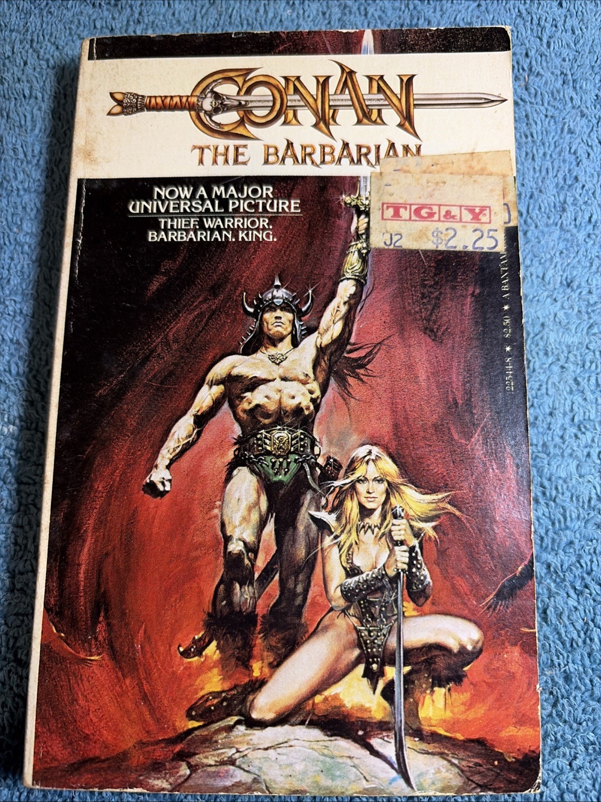 Conan the Barbarian by Lin Carter and L. Sprague de Camp (1982, Trade Paperback)