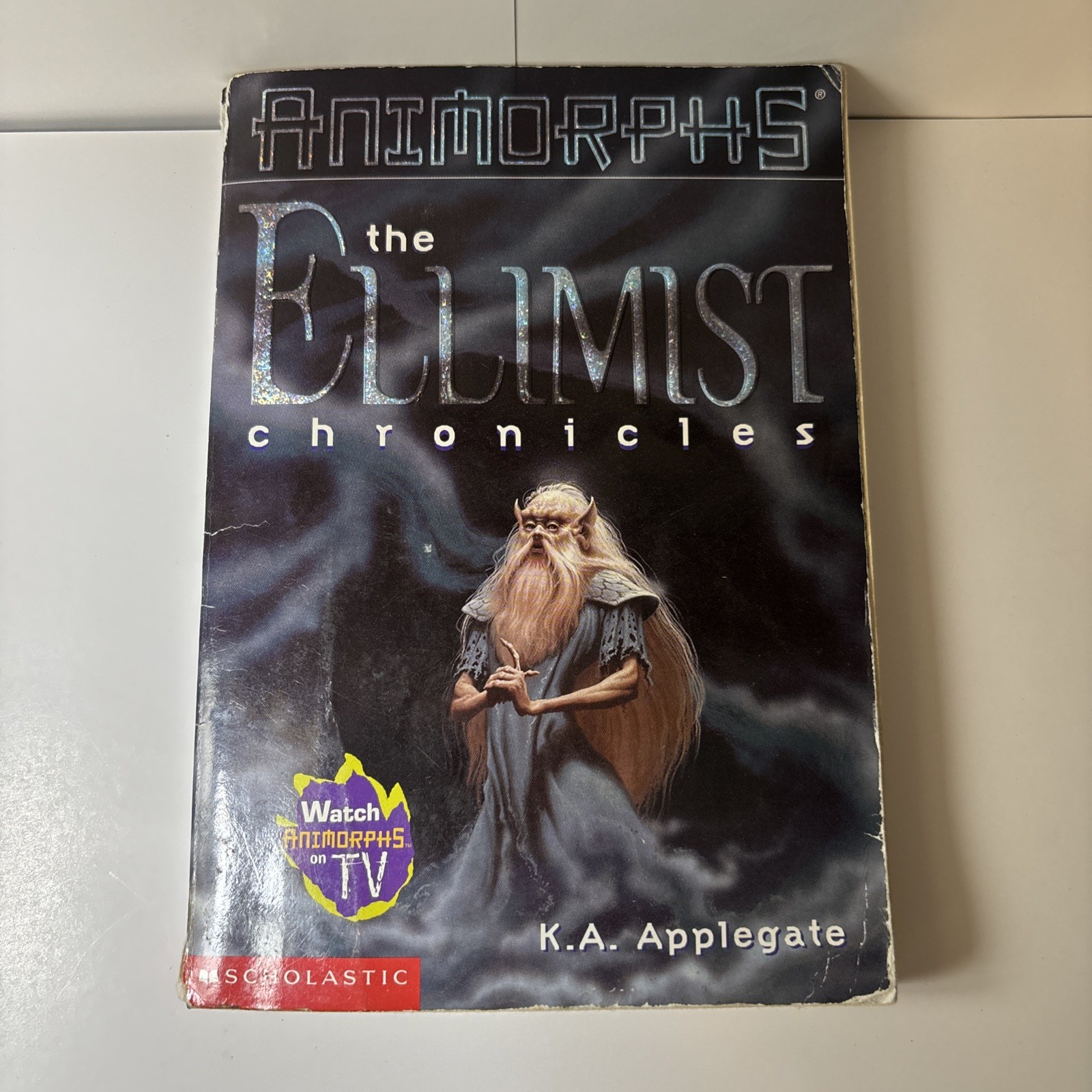 The Ellimist Chronicles (Animorphs) Applegate Paperback Very Good 1st Edition