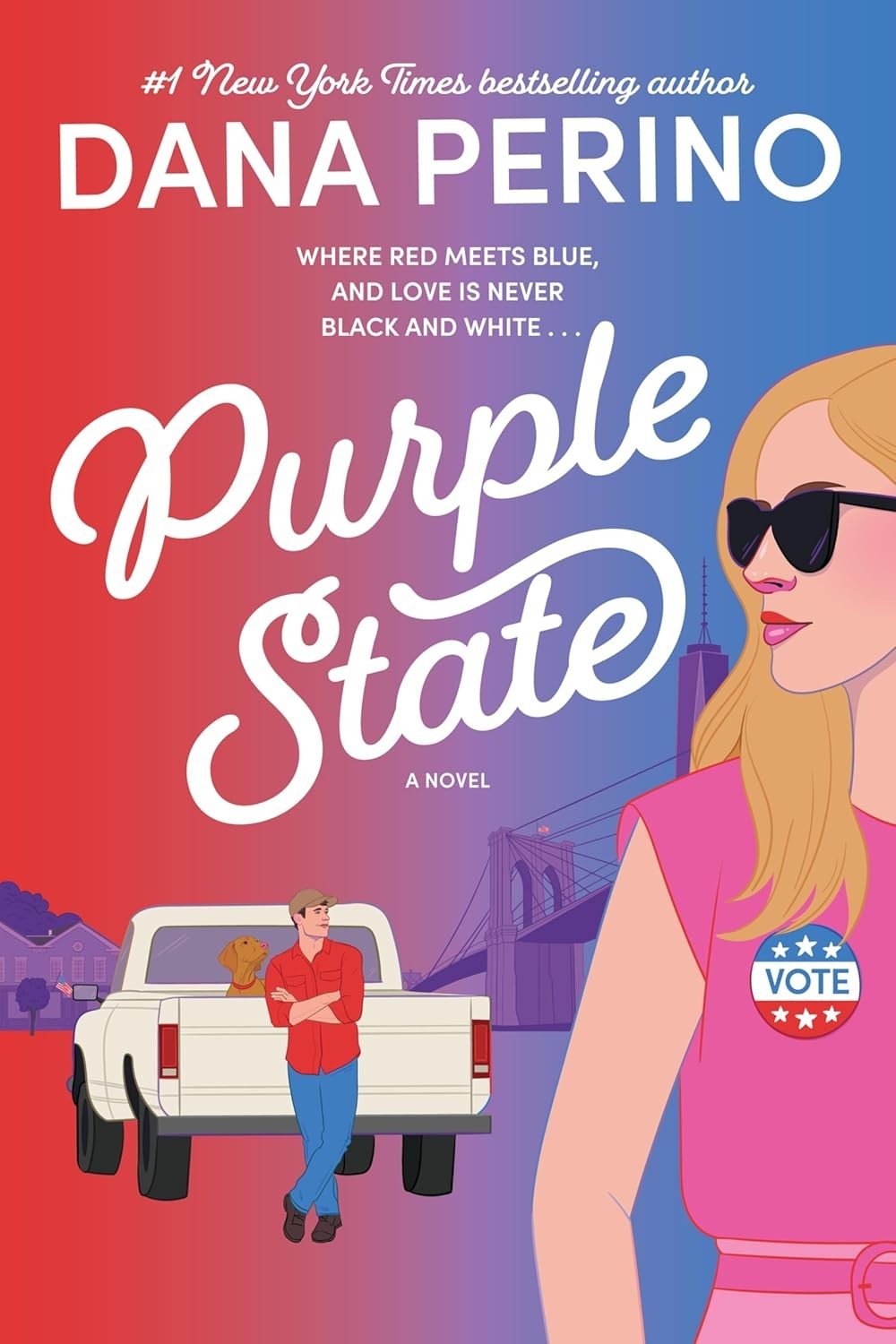 Purple State : A Novel by Dana Perino (2026, Hardcover)