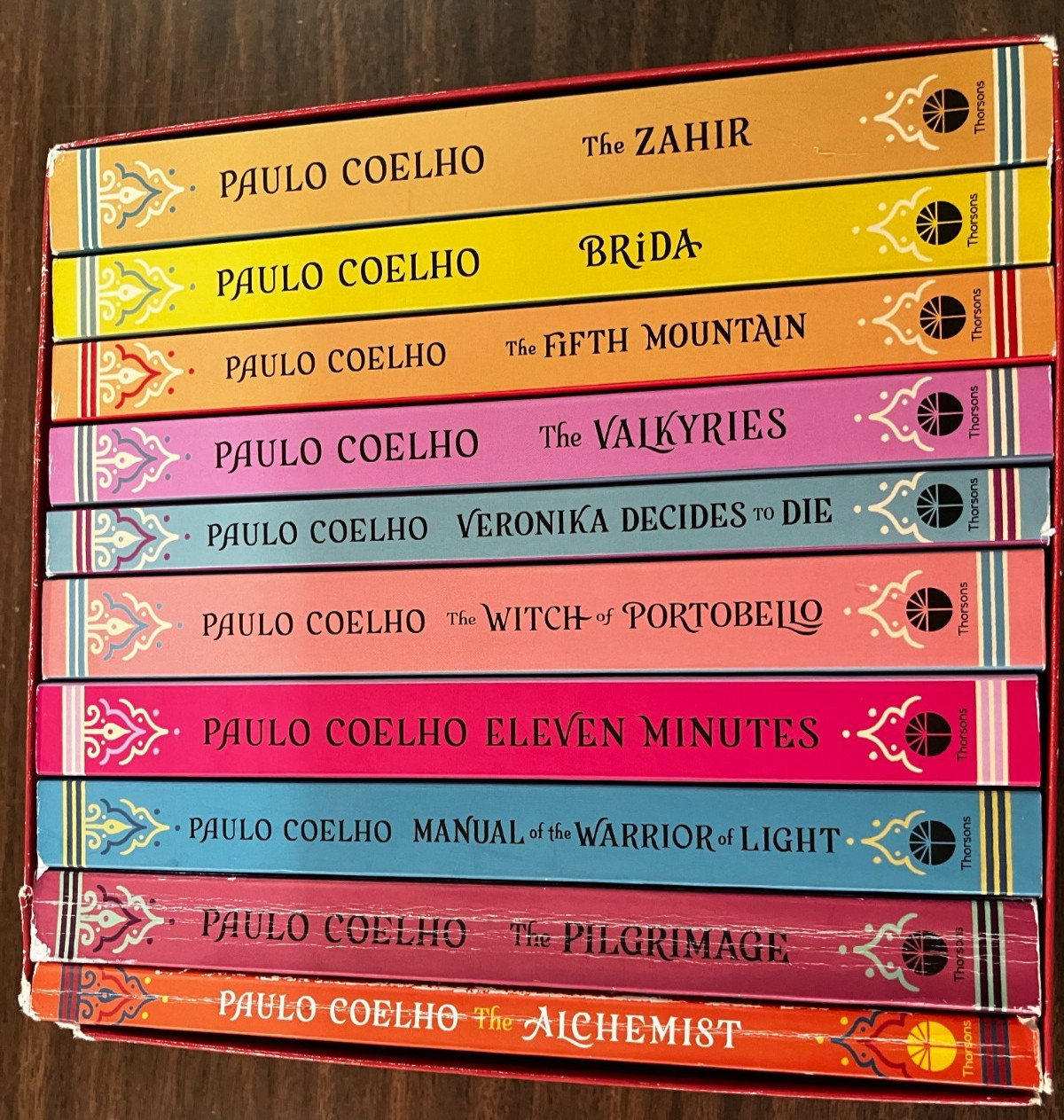 The Paulo Coelho Classics 10 Books Collection Box Set — Fiction — TPB