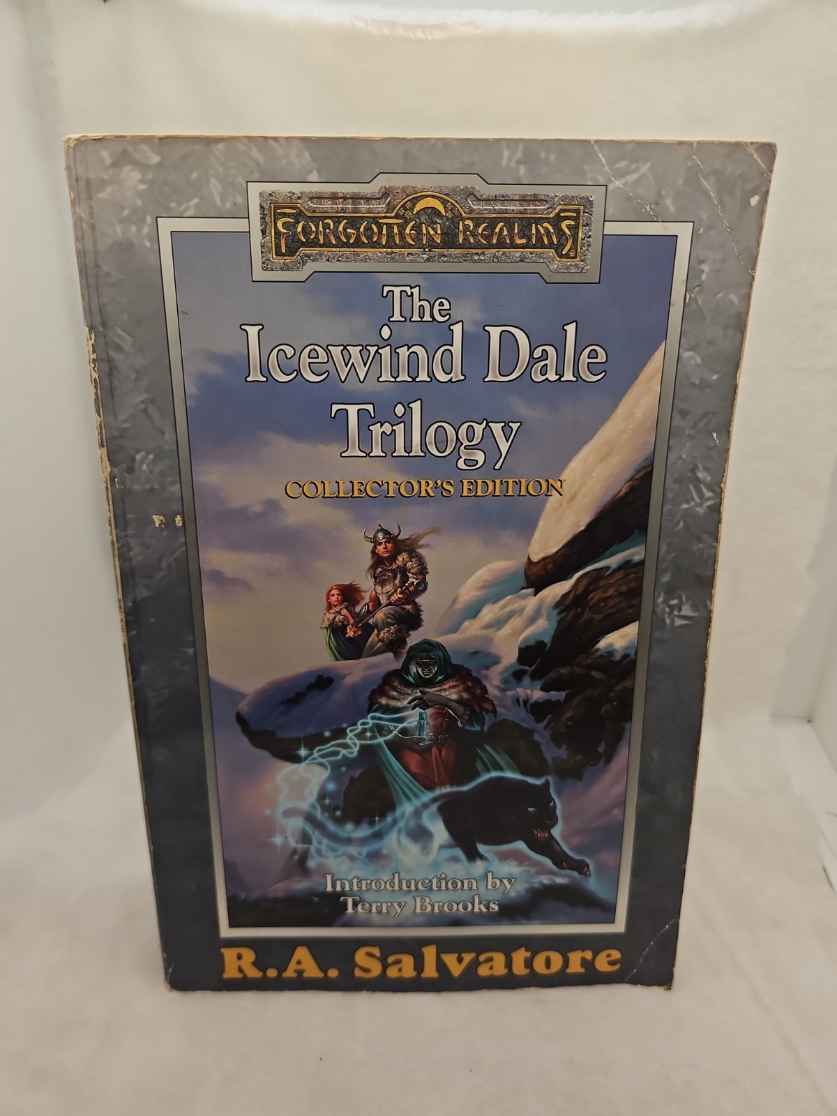 The Icewind Dale Trilogy Collector’s Edition Forgotten Realms R.A. Salvatore PB