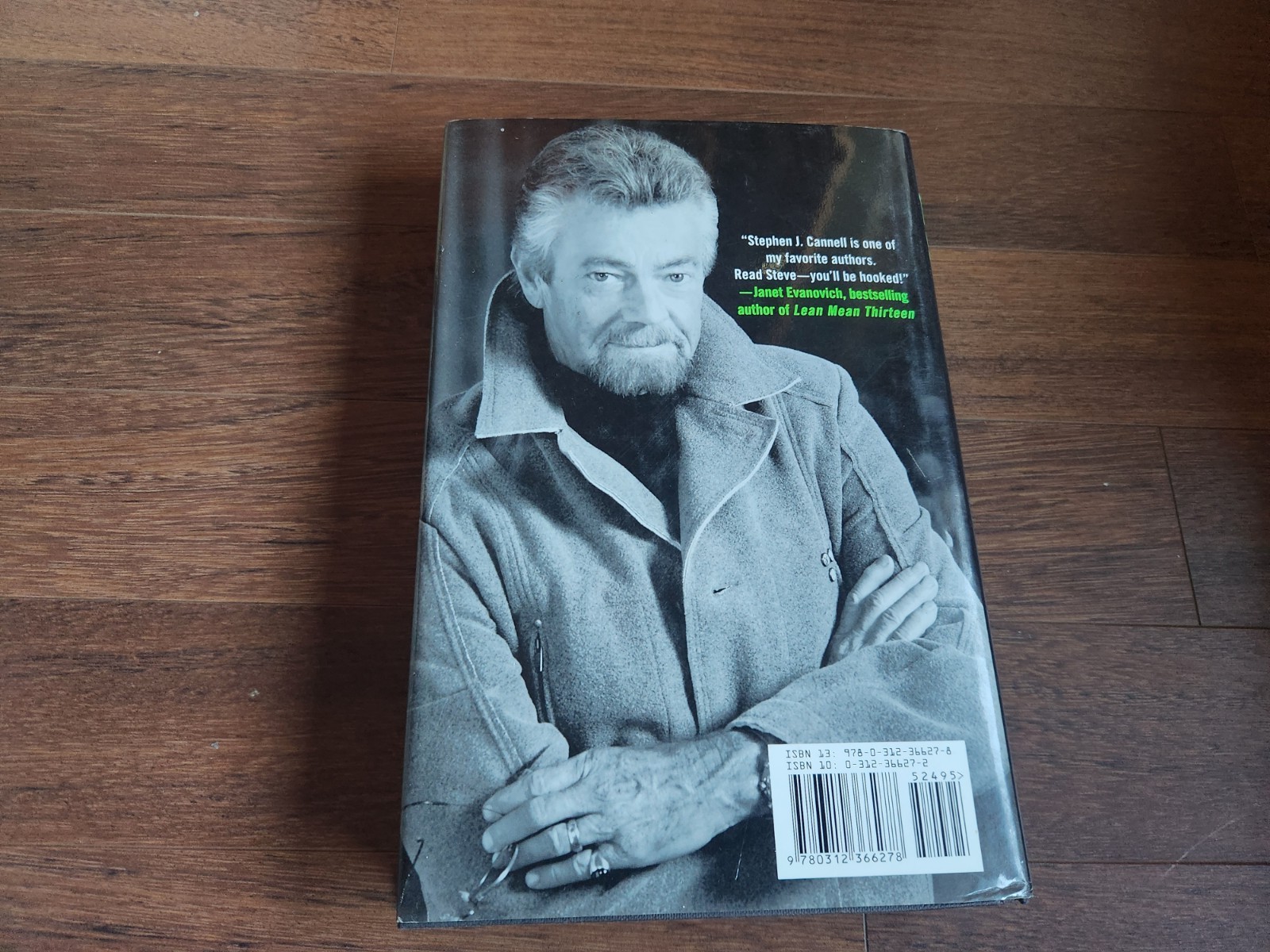 Stephen J. Cannell SIGNED Three Shirt Deal 2008 First Edition Hardcover COA