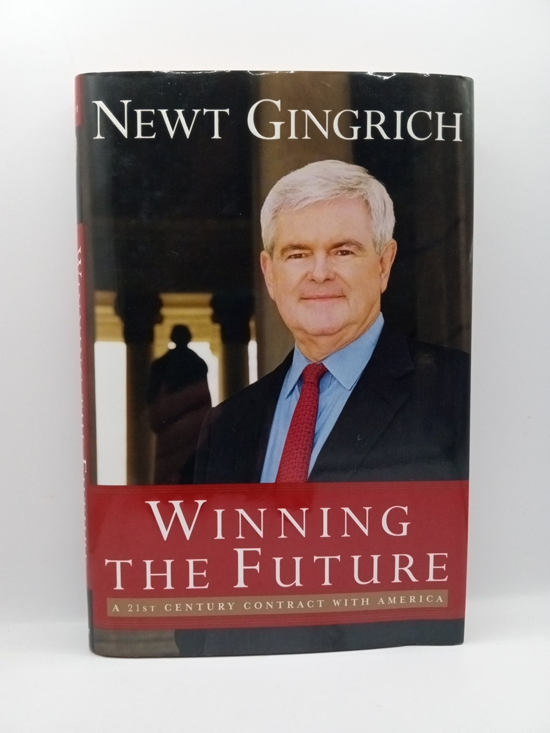 NEWT GINGRICH SIGNED Book Winning the Future Autographed In Person Hardcover