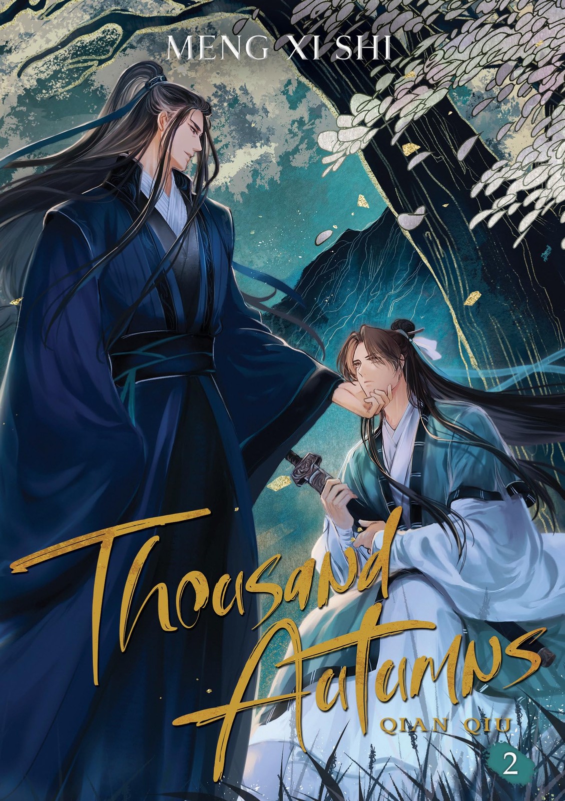 Thousand Autumns: Qian Qiu (Novel) Vol. 2, Meng Xi Shi, Very Good Book