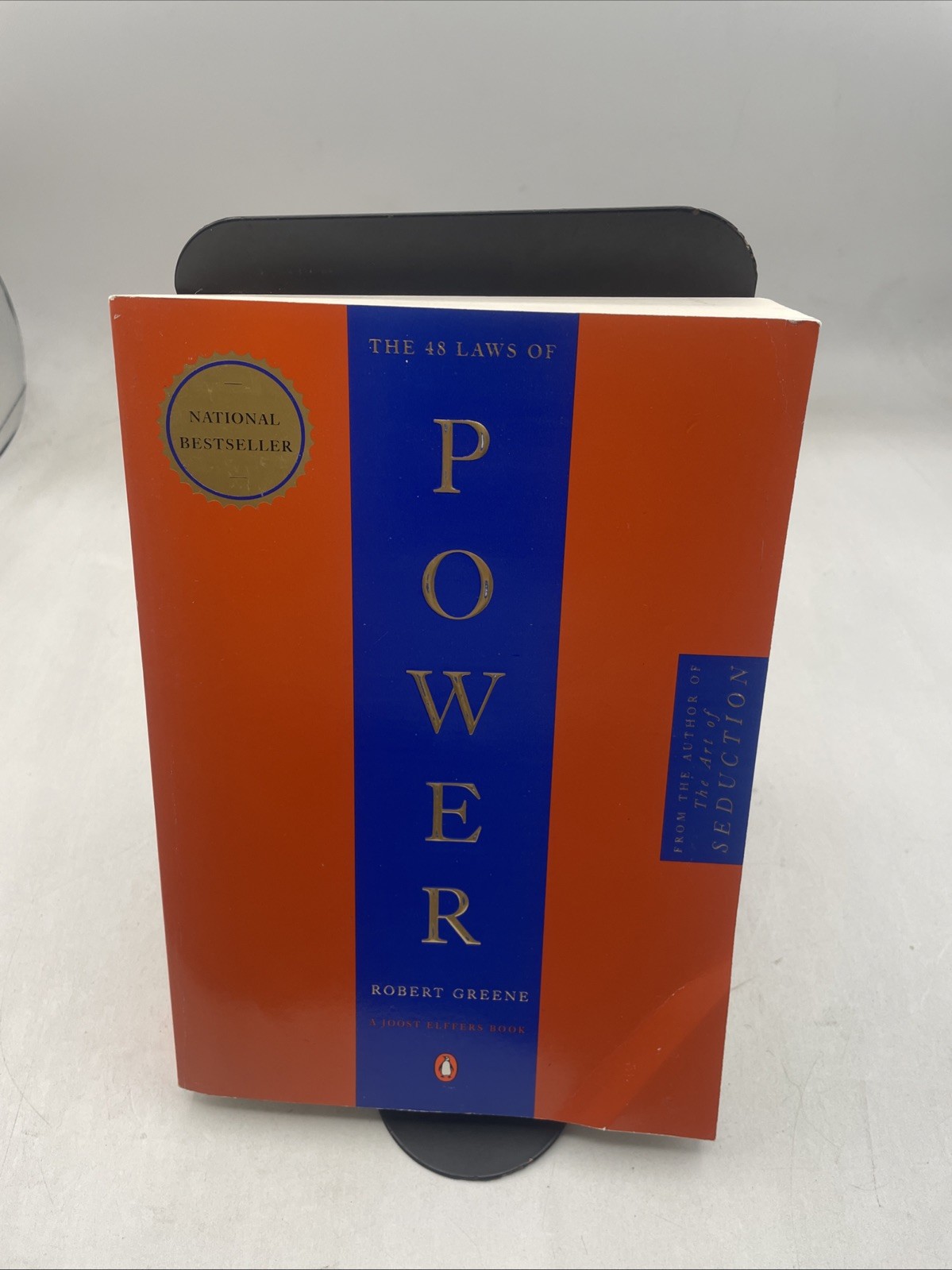 The 48 Laws of Power by Robert Greene — Paperback — Autographed