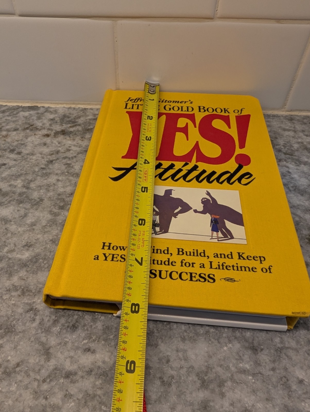Jeffrey Gitomer’s Little Gold Book of YES! Attitude