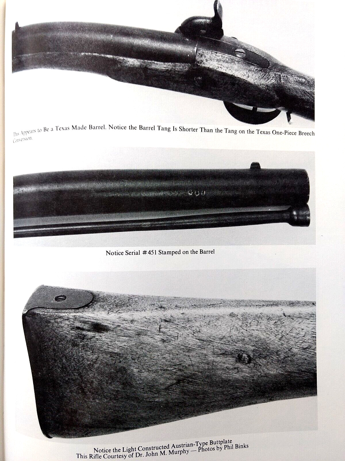 Confederate Longarms &Pistols by Richard Taylor Hill Pictorial Study 1st Ed 1978