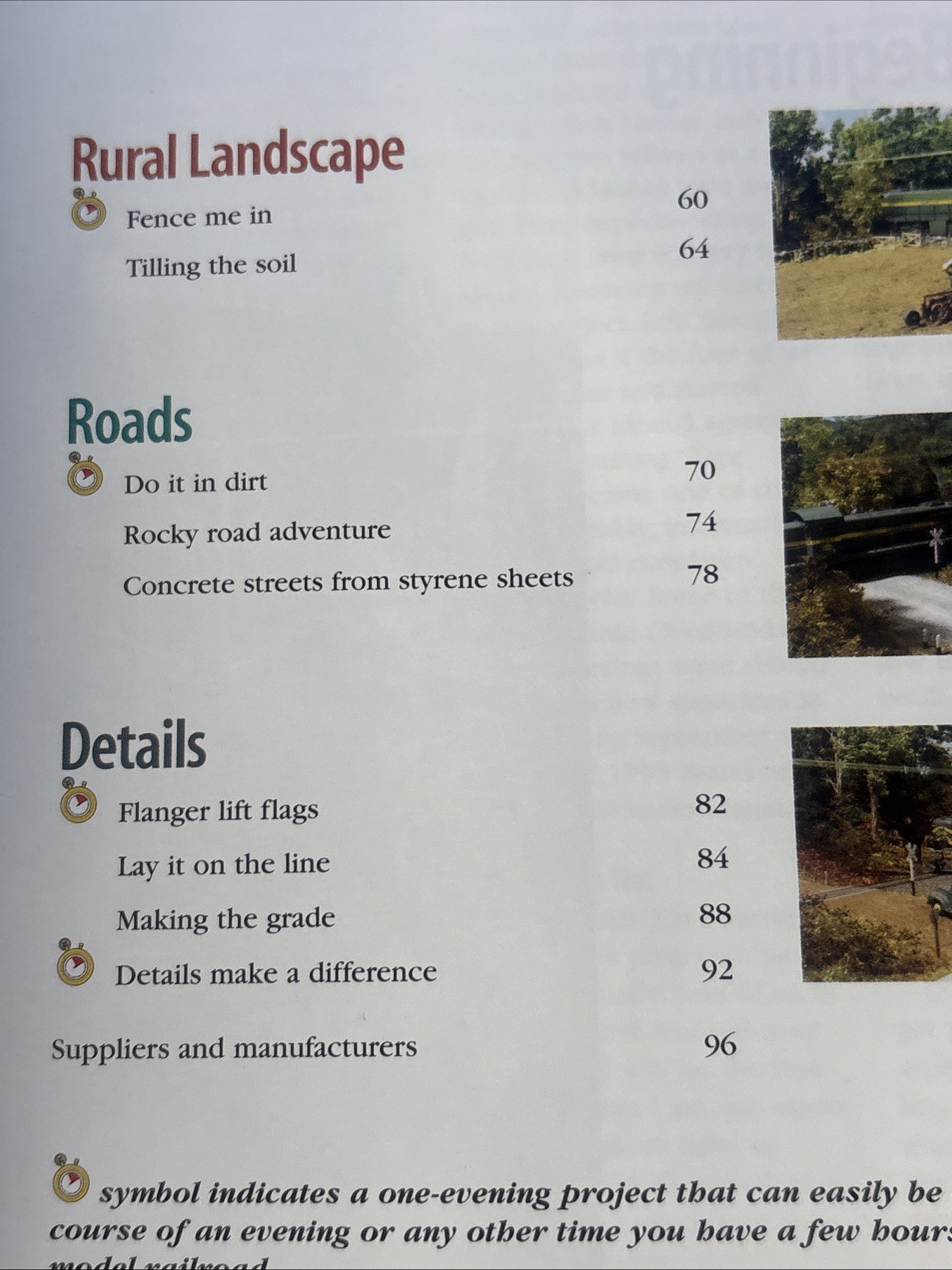 Kalmbach Model Railroader Books- Basic Scenery for Model Railroaders 2002 Sassi