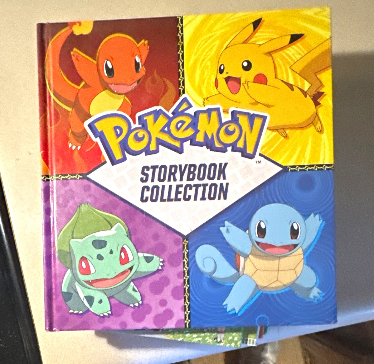 Pokémon Storybook Collection Hardcover Illustrated Ages 4-8 Random House