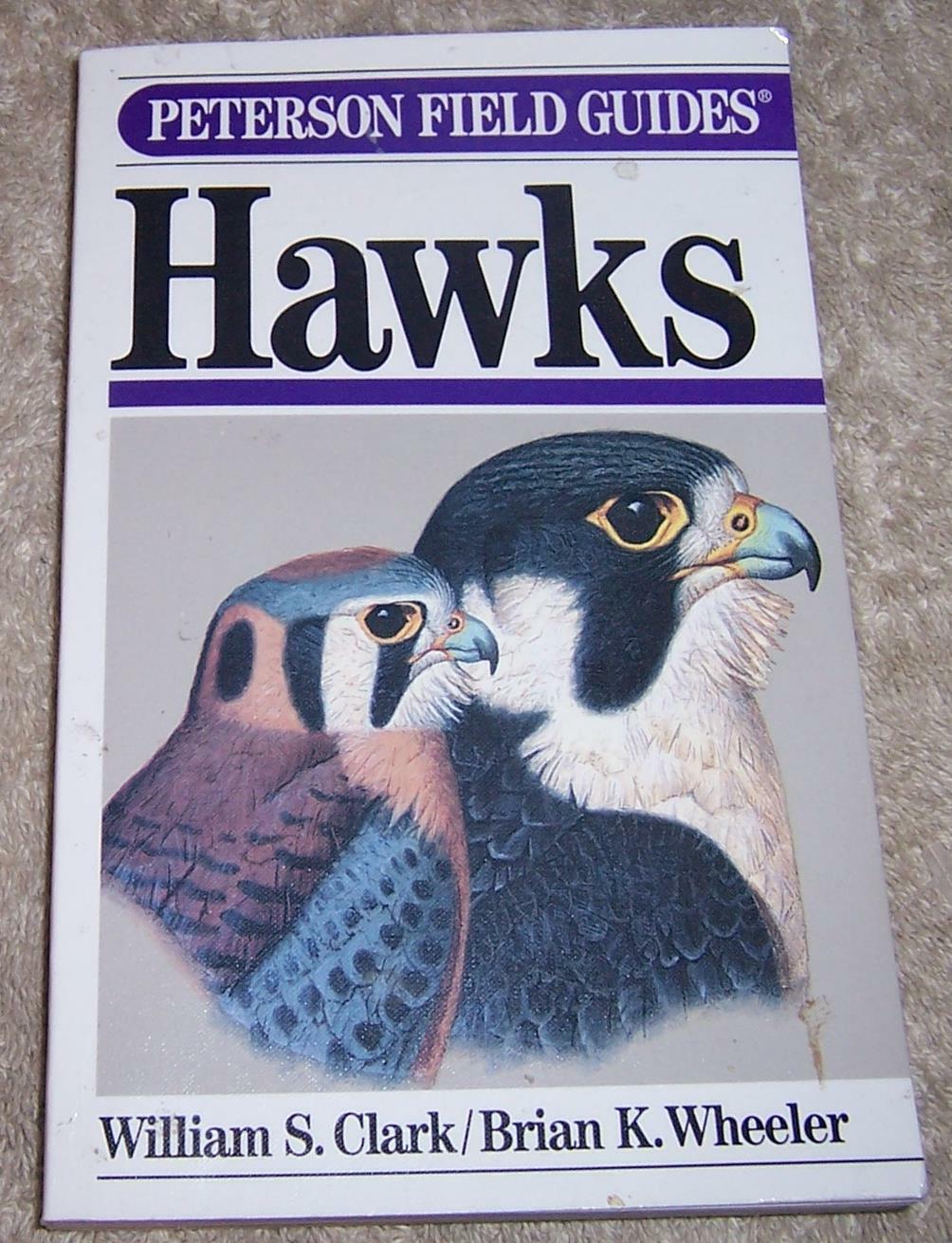 A Field Guide to Hawks North America William S. Clark and Brian Wheeler pb birds
