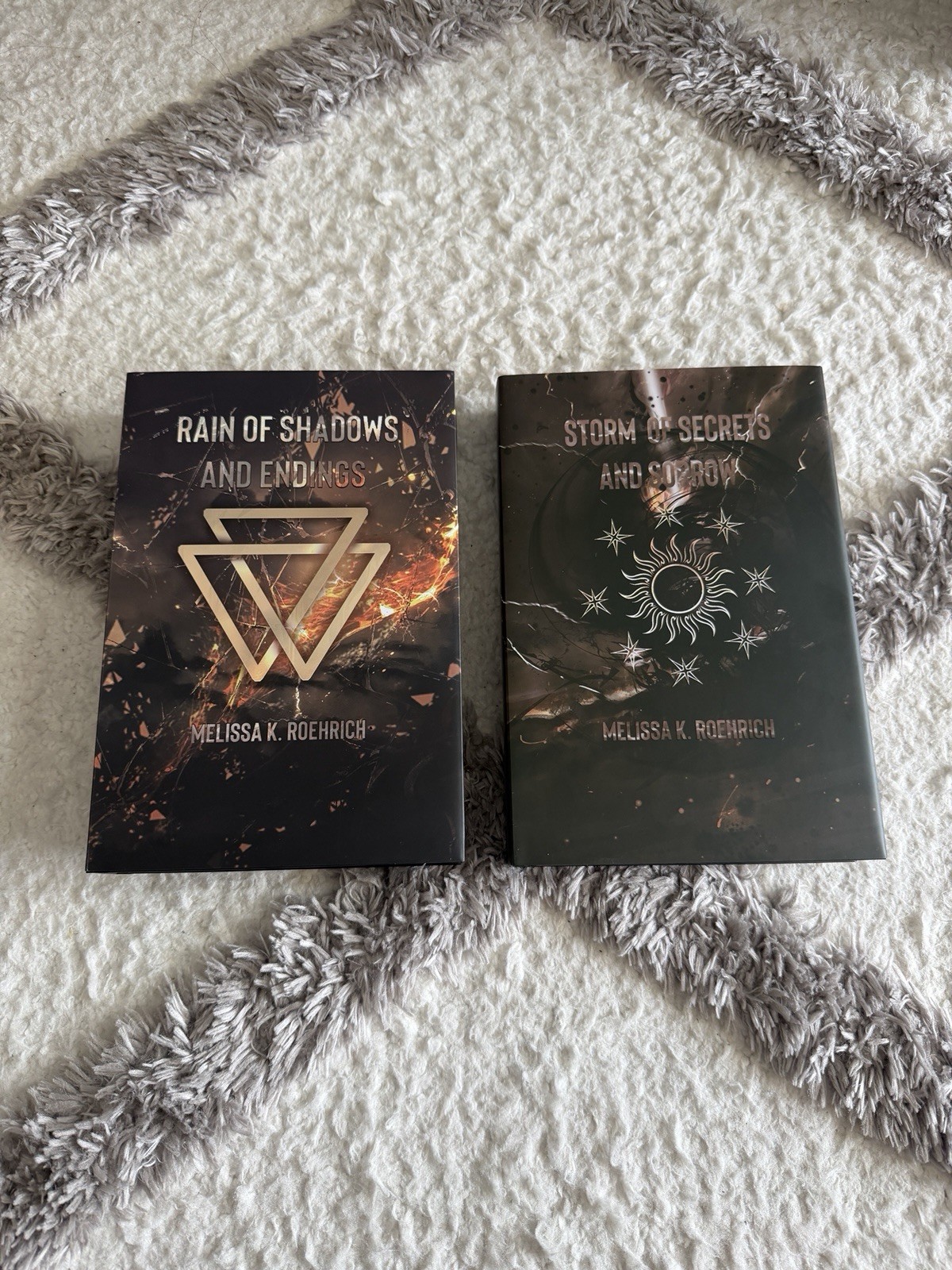Legacy Series 1-2 SIGNED BFDC Books For Days Crate Melissa K. Roehrich