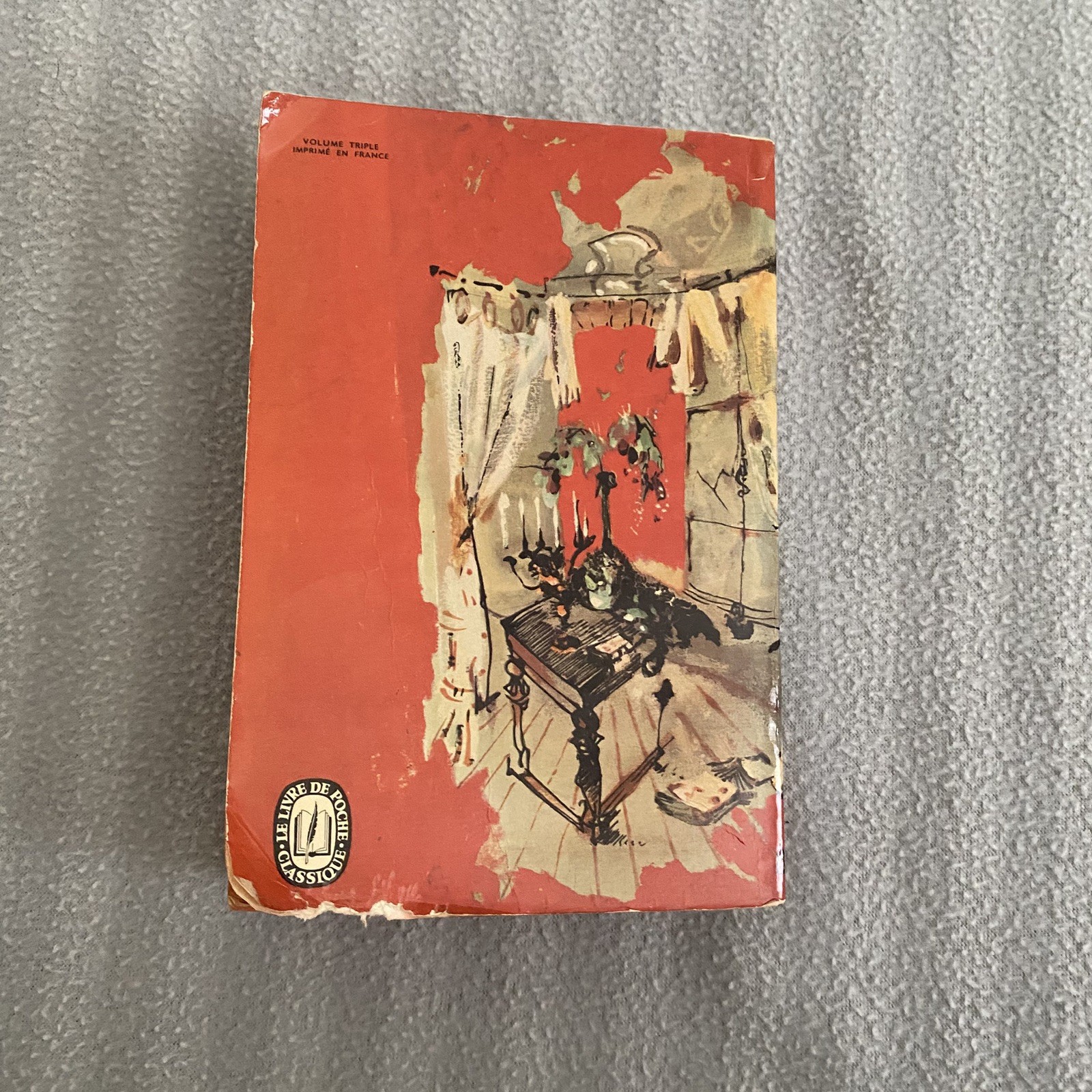 Illusions Perdues (French Edition) — Honore de Balzac 1962 Vtg Rare