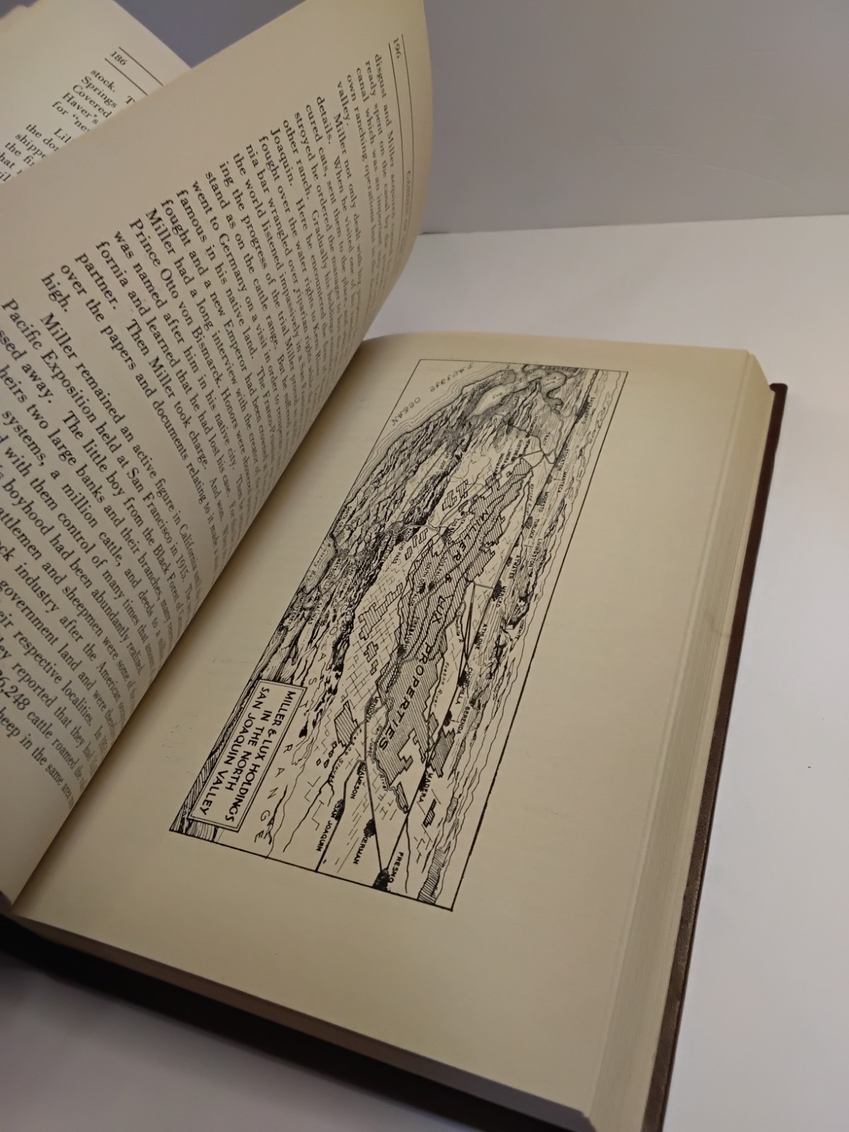 Garden Of The Sun: A History Of The San Joaquin Valley By Wallace Smith-1956 HC