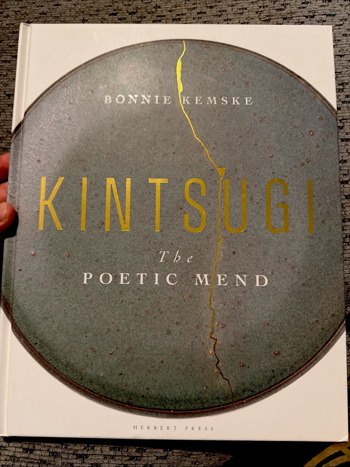 Kintsugi: The Poetic Mend, Kemske, Bonnie, Hardcover C-322
