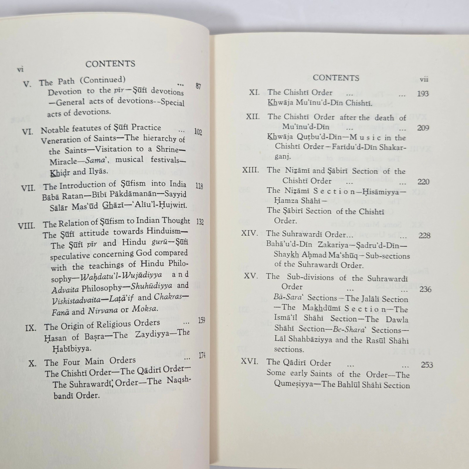 Sufism Its Saints and Shrines John Subhan 1970 First Edition Weiser India Islam
