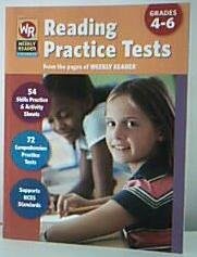 Reading Practice Tests Grade 4-6 (Weekly Reader, WR212)