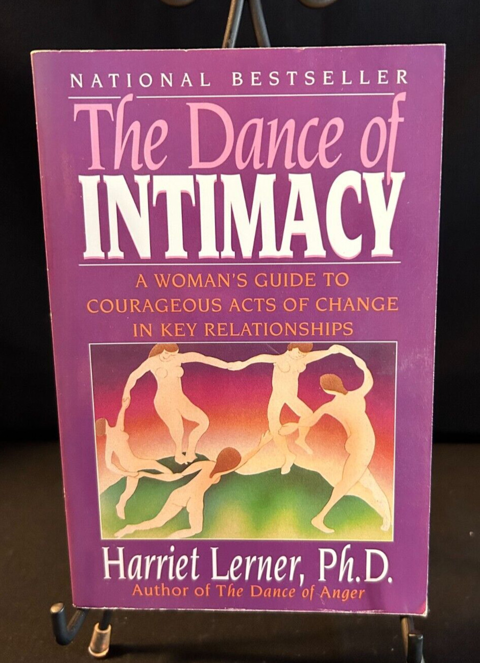 The Dance of Intimacy by Harriet Lerner~224 Pages, Excellent Condition