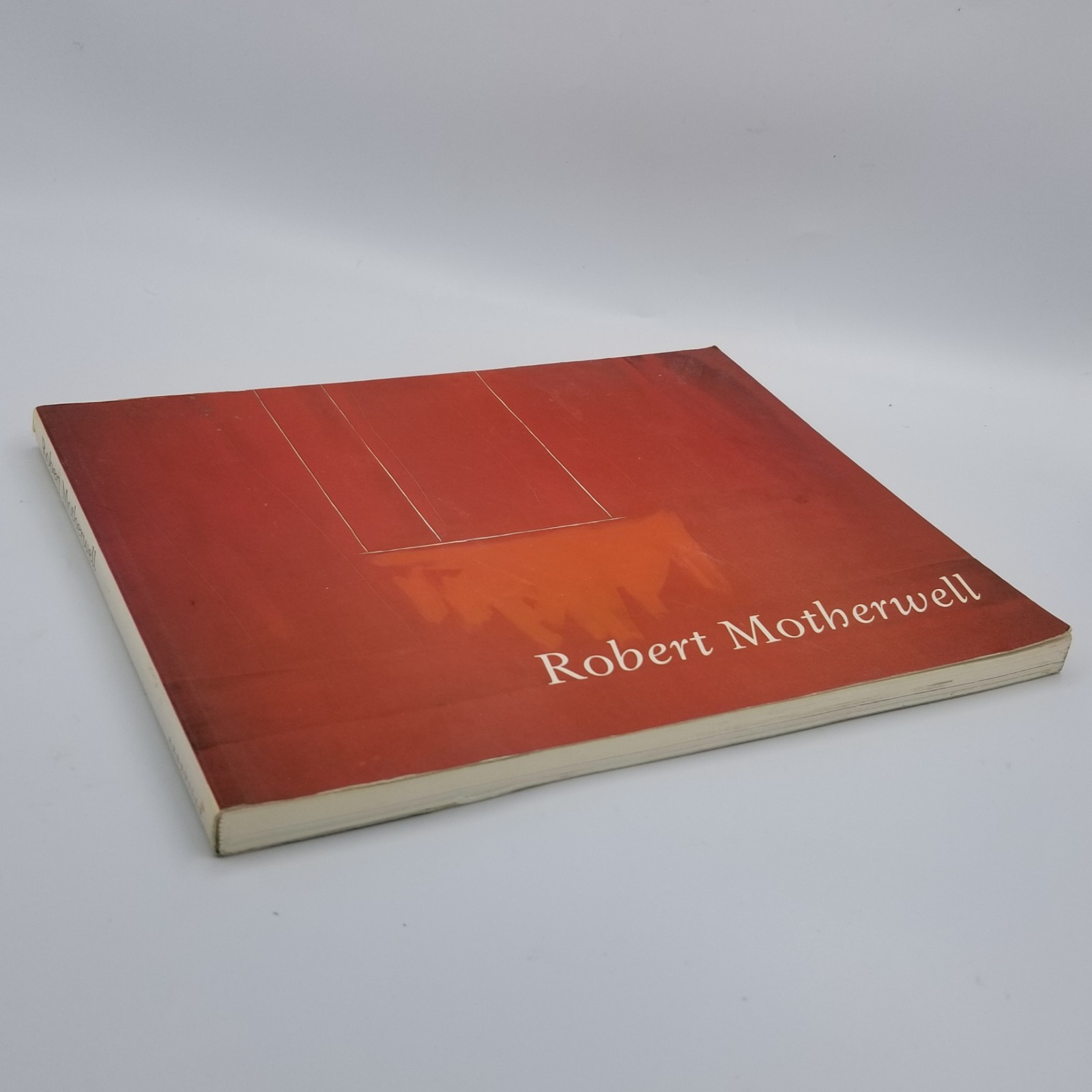 Robert Motherwell 1983 Albright Knox Exhibition Catalog 1st Ed Art Book