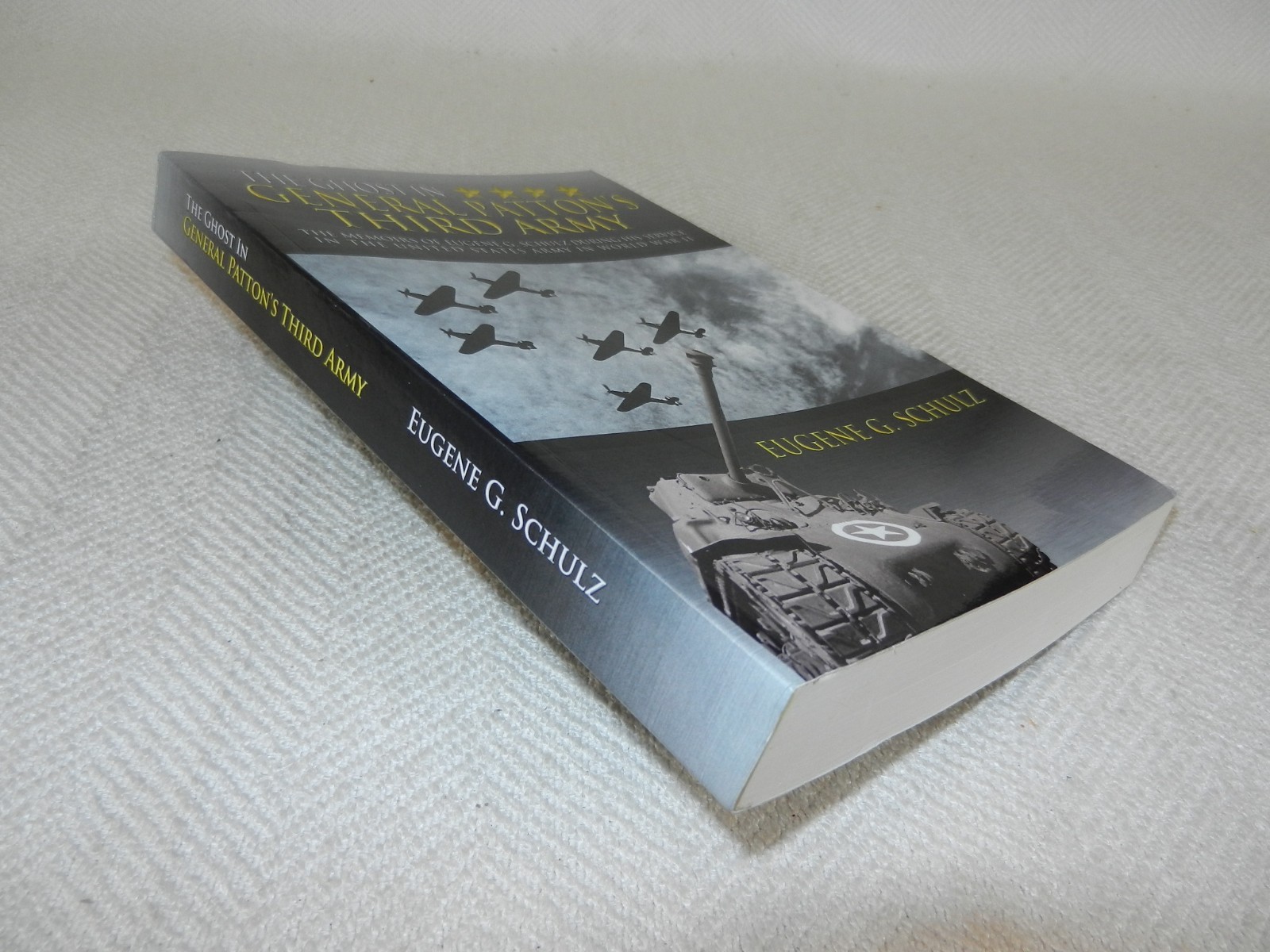 WW II 3rd Army XX Corp G-3 HQ & GI Clerk «THE GHOST IN GENERAL PATTON’S ARMY»