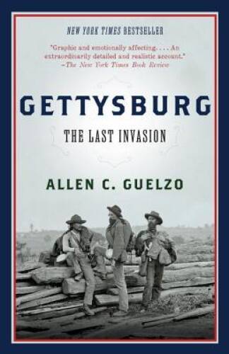 Gettysburg: The Last Invasion (Vintage Civil War Library) — VERY GOOD