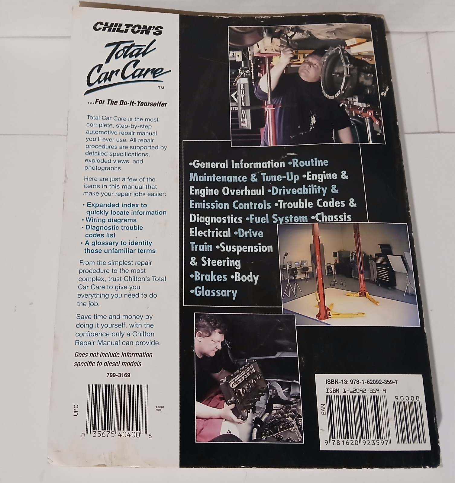 Chilton Jeep Liberty / Dodge Nitro 2002-2012 Repair Manual by Haynes 40400