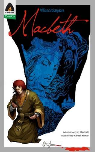 Macbeth: The Graphic Novel (Campfire Graphic Novels) — Paperback — GOOD