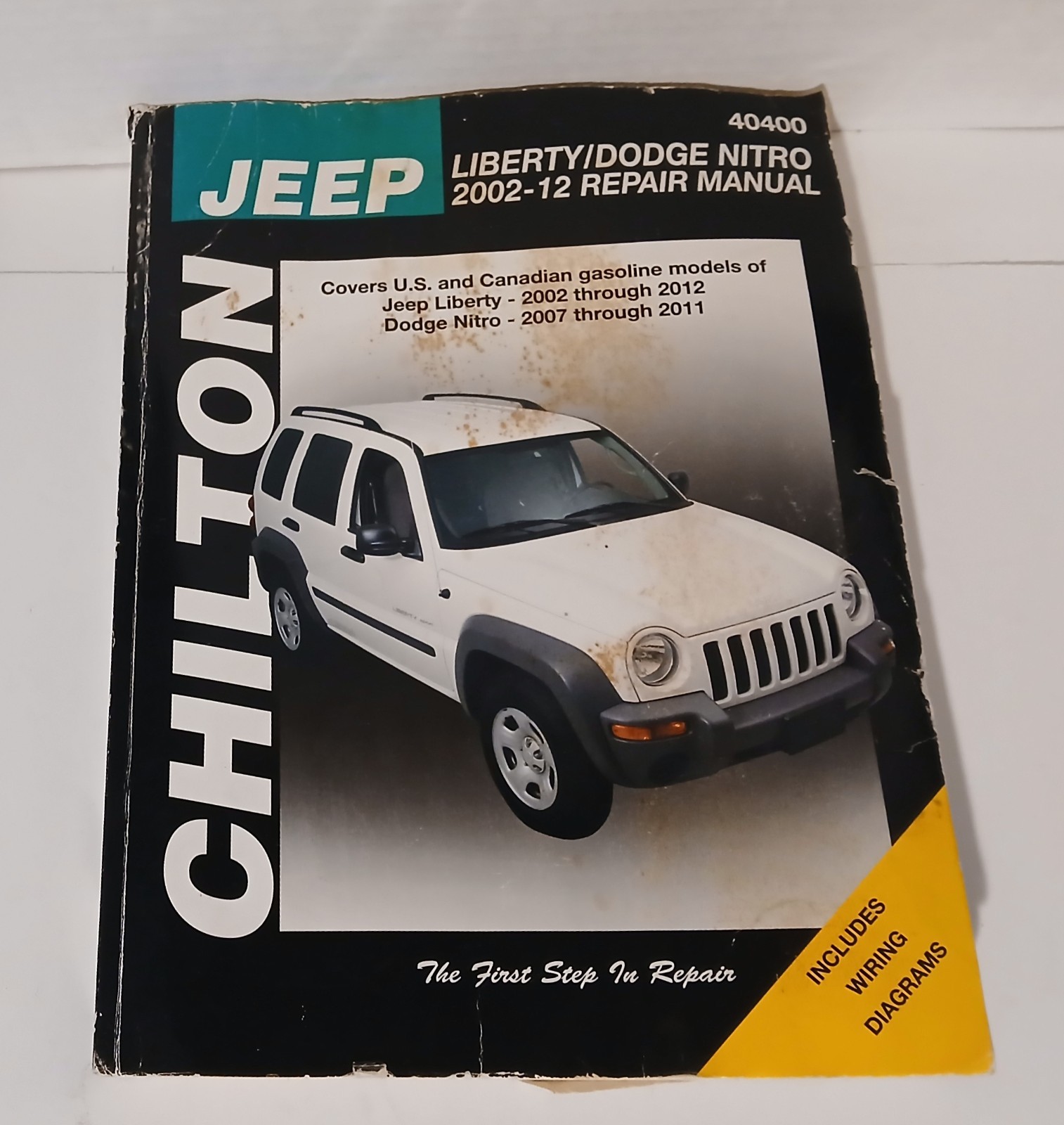 Chilton Jeep Liberty / Dodge Nitro 2002-2012 Repair Manual by Haynes 40400
