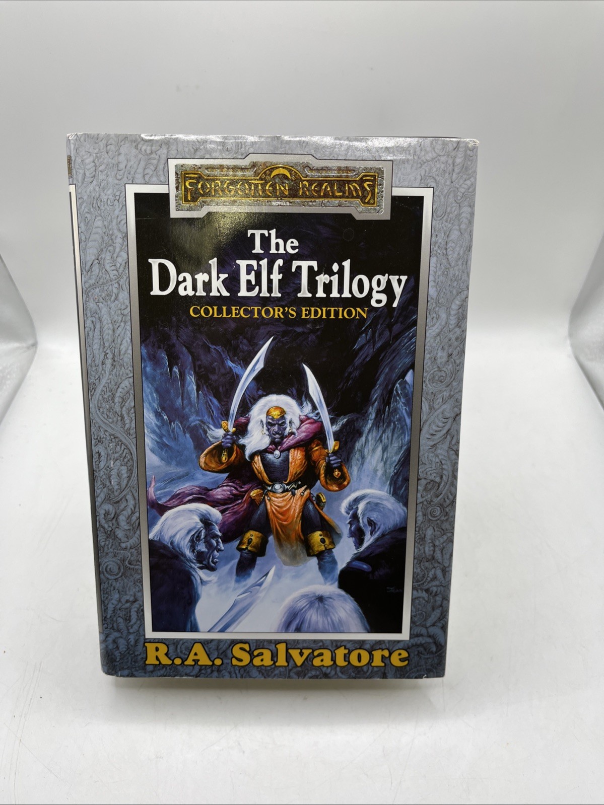 Forgotten Realms:The Dark Elf Trilogy-R.A. Salvatore Collector’s Edition 1st D&D