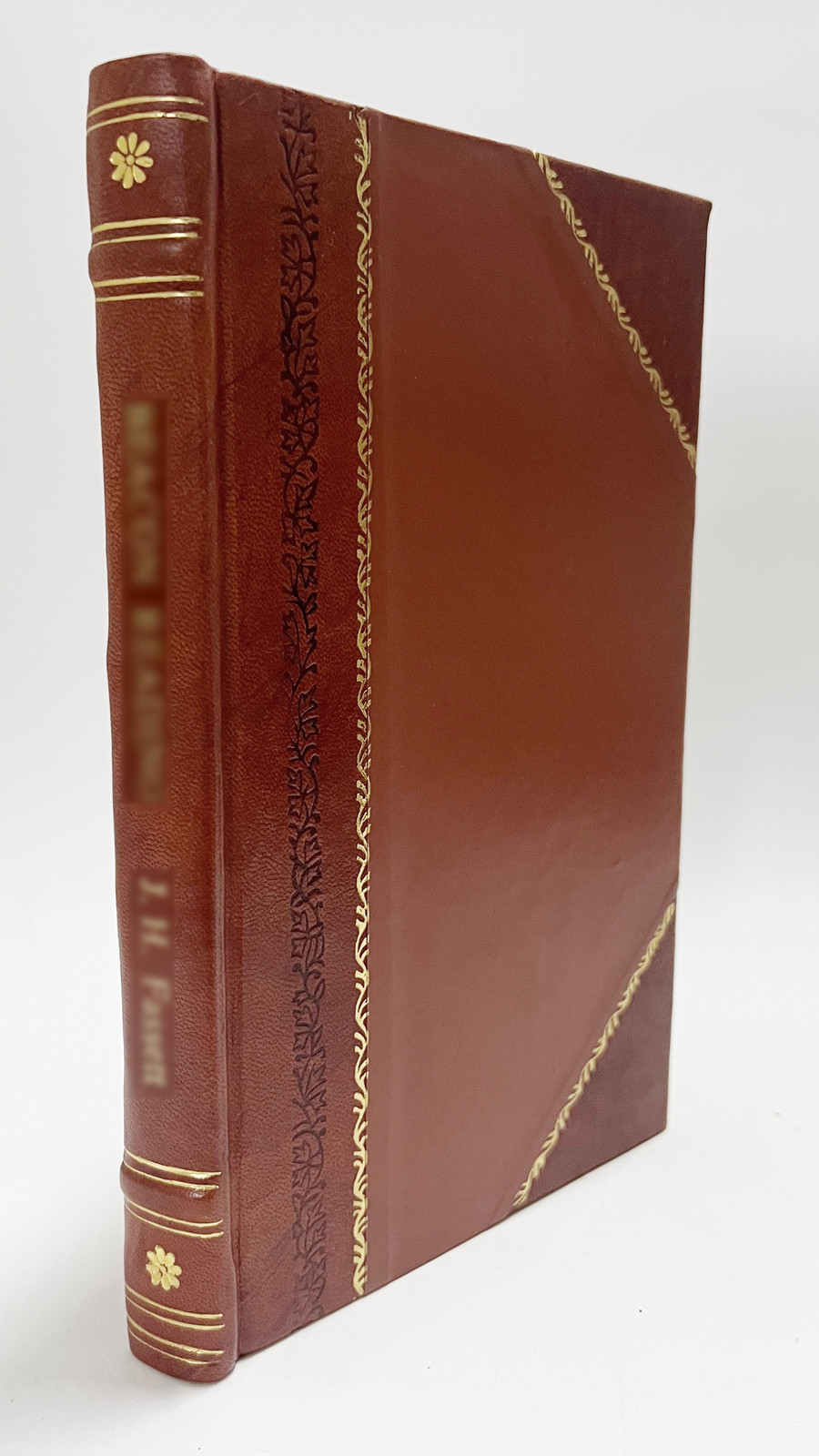 Rome against the Bible, and the Bible against Rome; Or, Pharisa [Leather Bound]