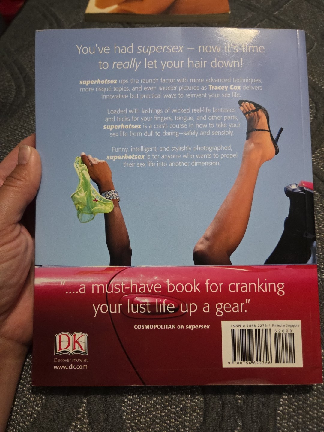 Superhotsex by Tracey Cox (2006, Trade Paperback)