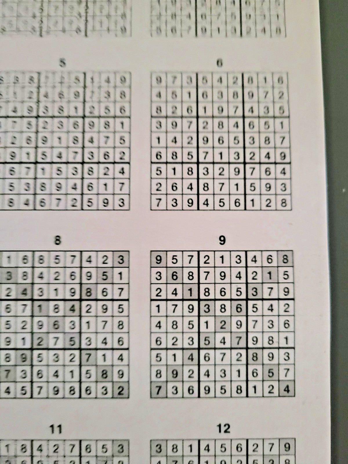 Lot of 3 SUDOKU Puzzle Books by Dell -Top Choice-Totally-Original — 450+ Puzzles