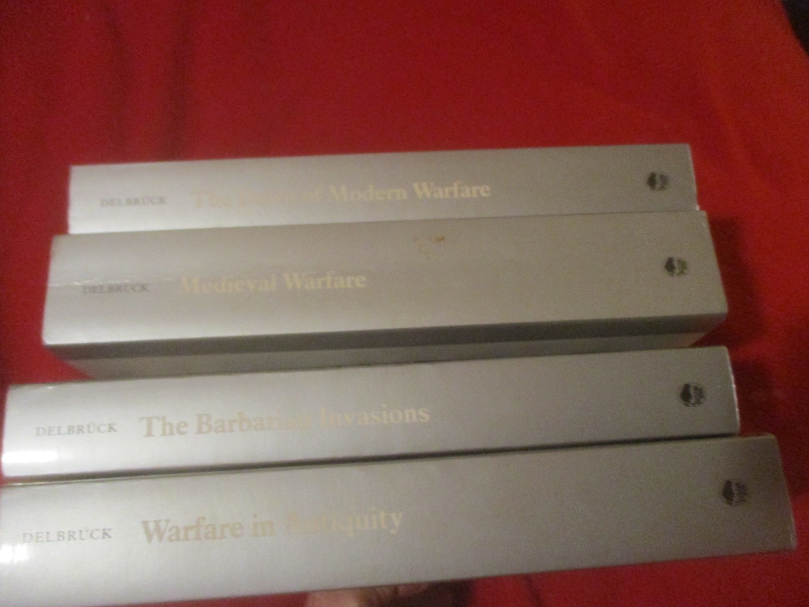 History of the Art of War by Hans Delbrück 1990, Trade… Volumes 1-4