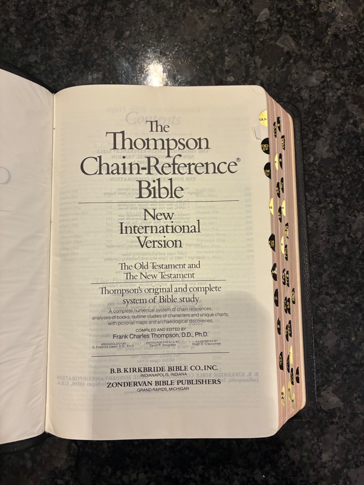 1977 NIV Thonpson Chain Reference